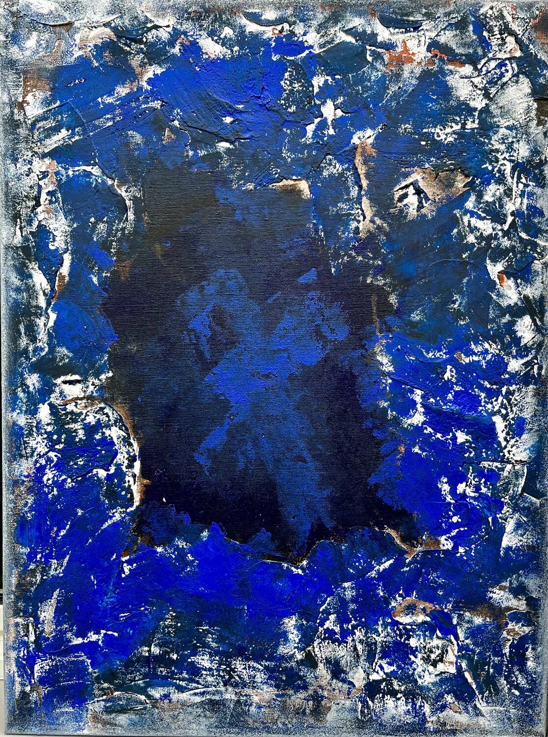 Indice Hervé Souffi Original painting for sale