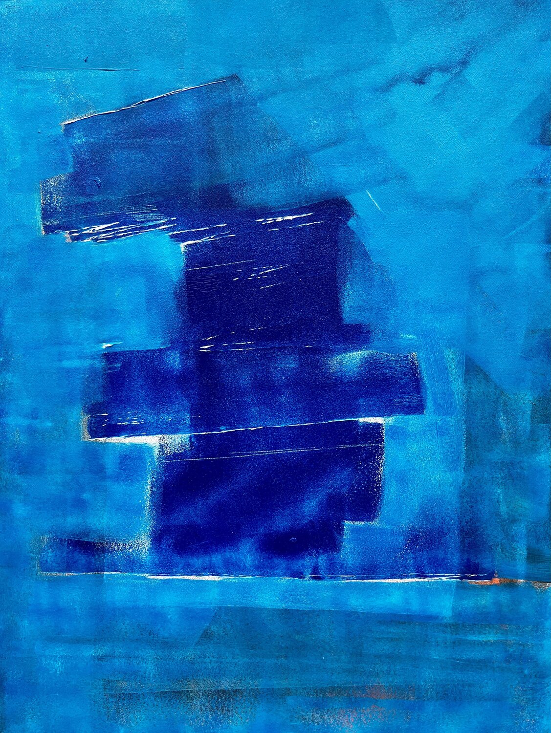 Inouï Hervé Souffi Original painting for sale