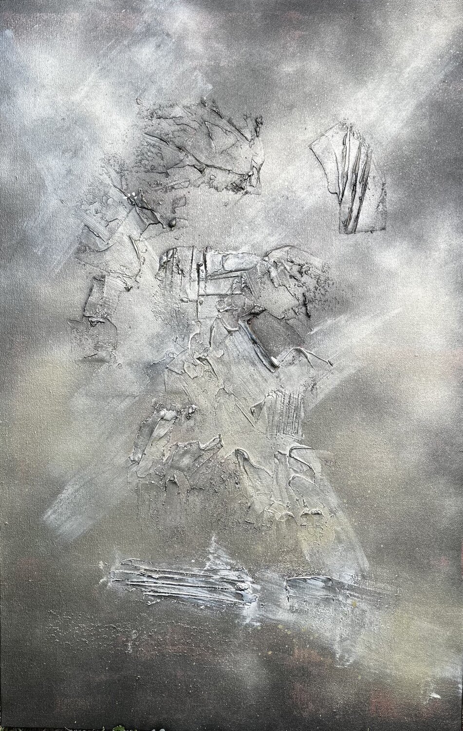 Exploration Hervé Souffi Original painting for sale