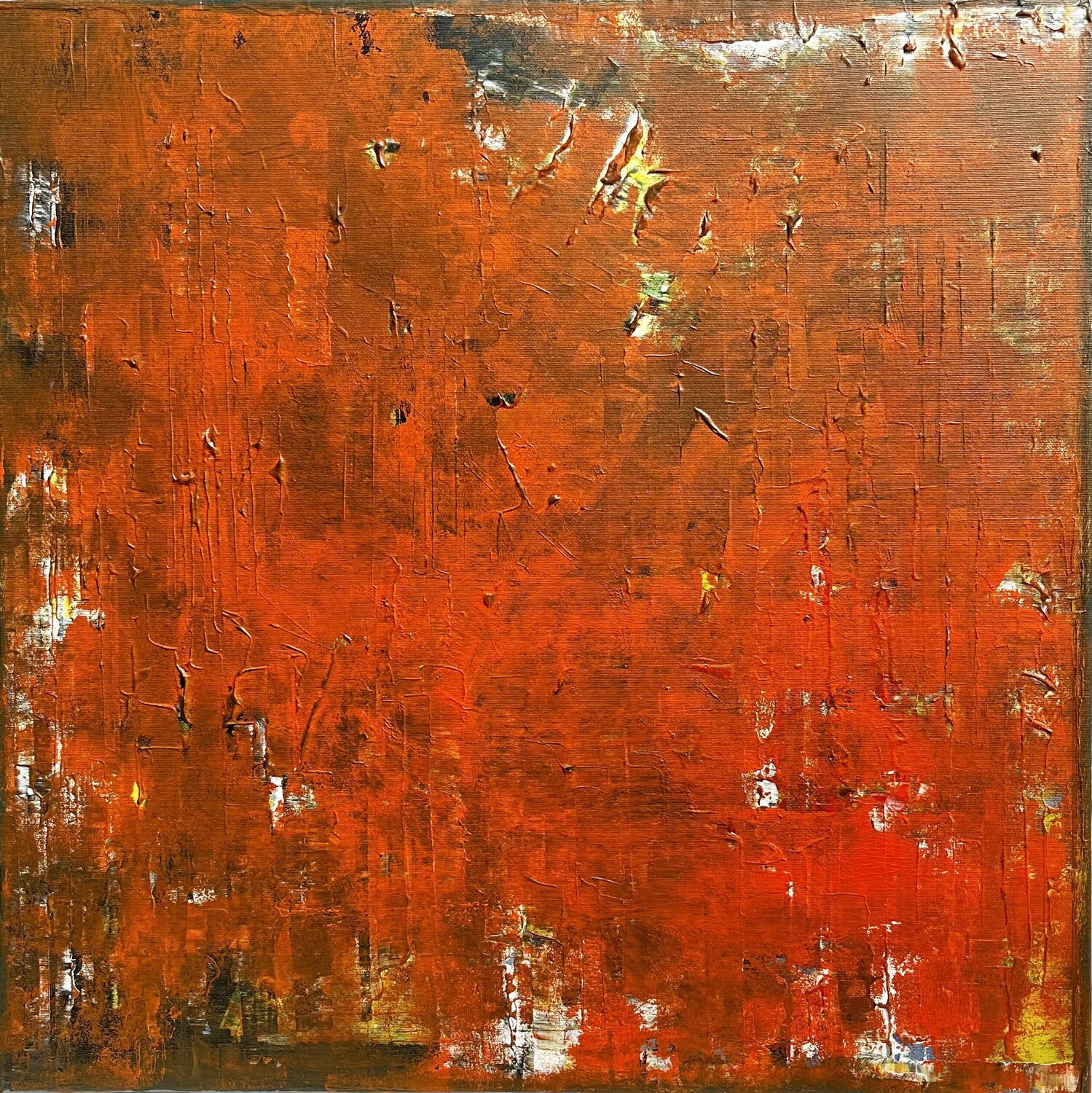 FOUGUE Hervé Souffi Original painting for sale