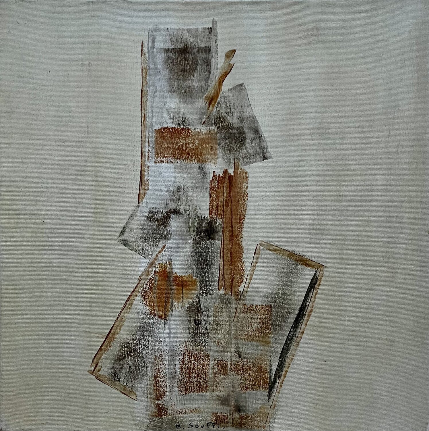 Accumulation Hervé Souffi Original painting for sale