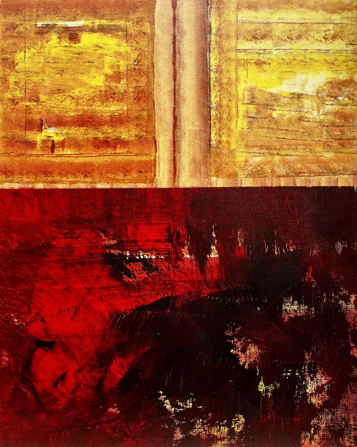 Dualité Hervé Souffi Original painting for sale