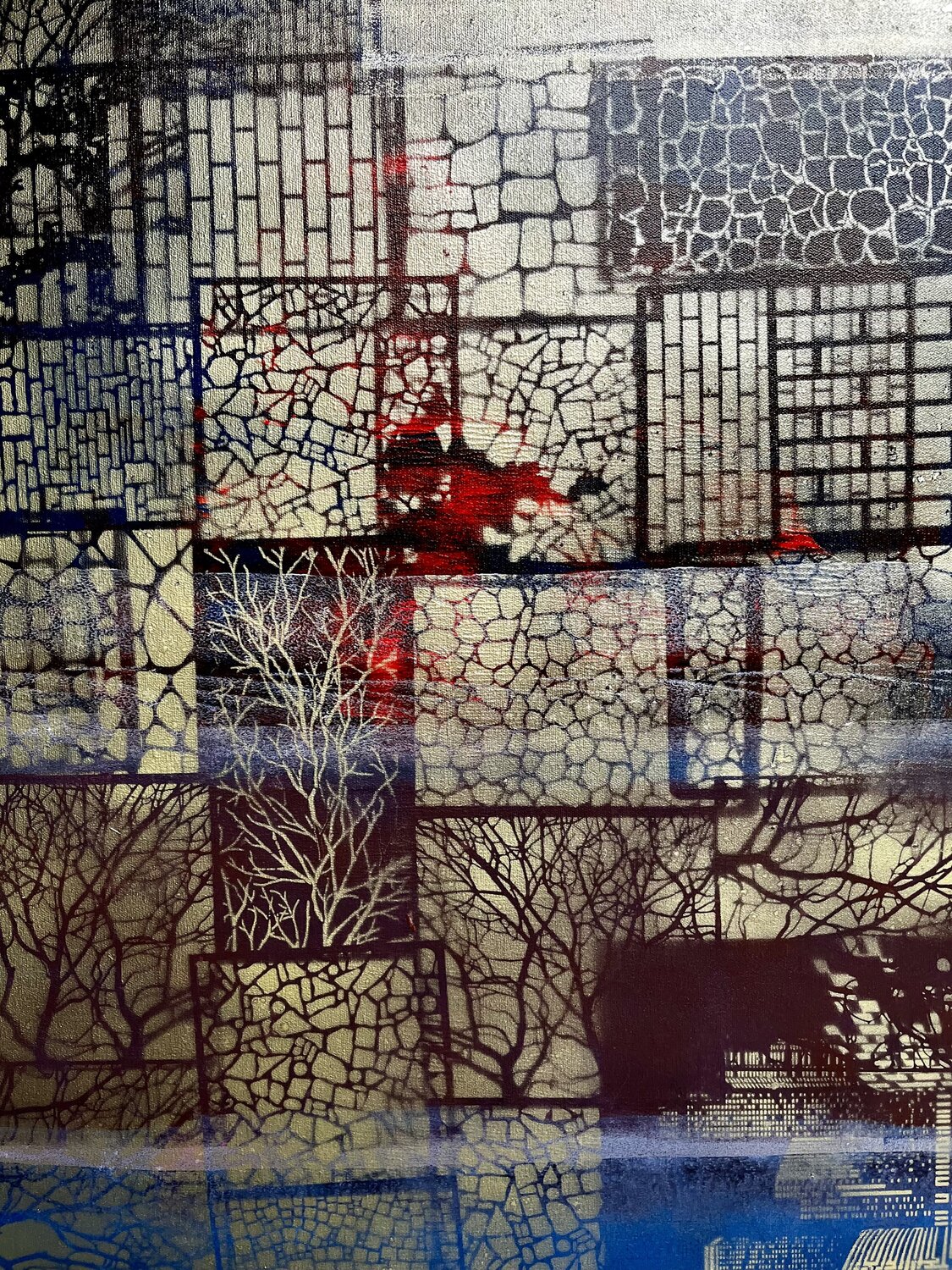 Un coup de folie Hervé Souffi Original painting for sale