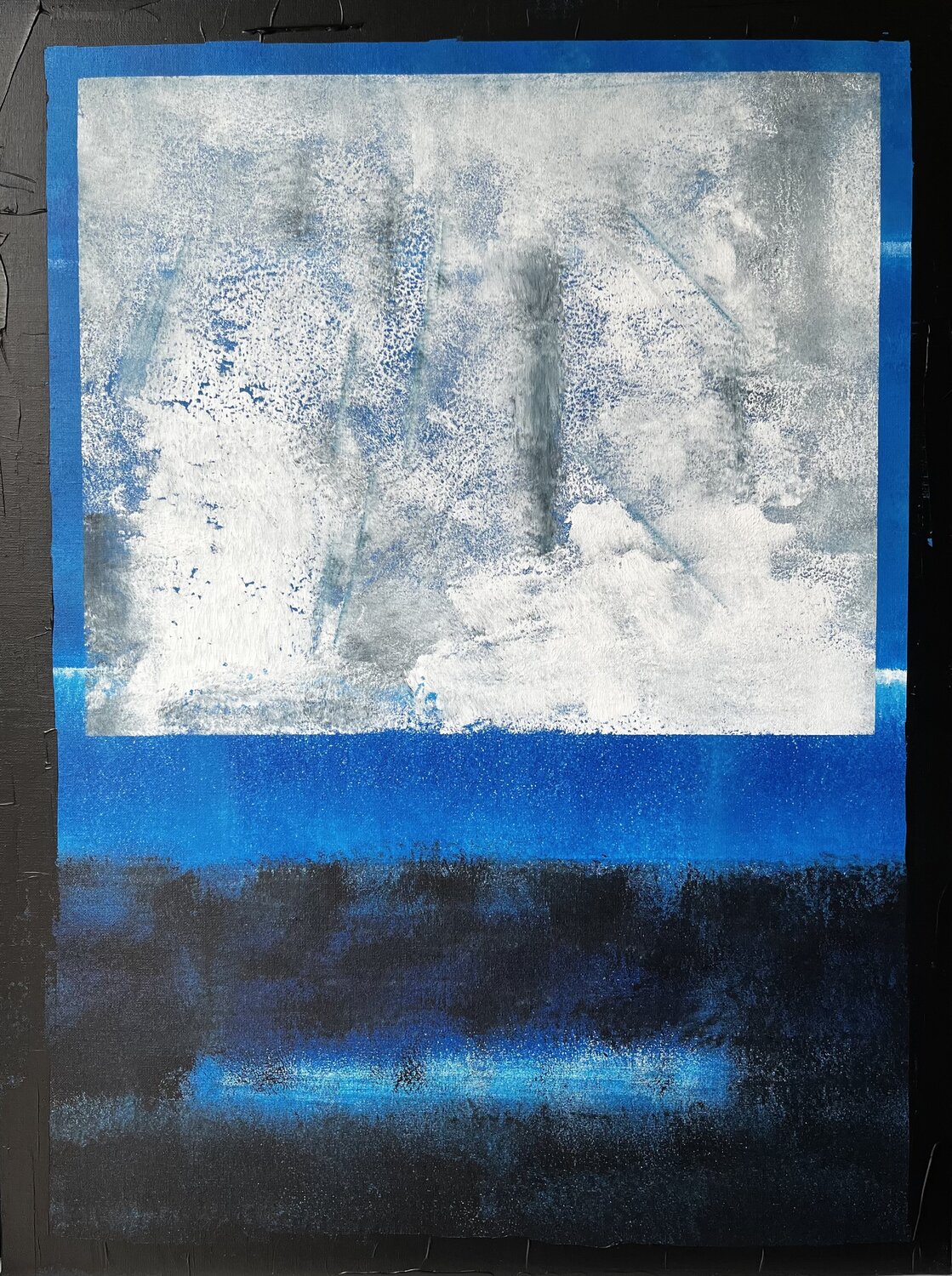 Le phare Hervé Souffi Original painting for sale