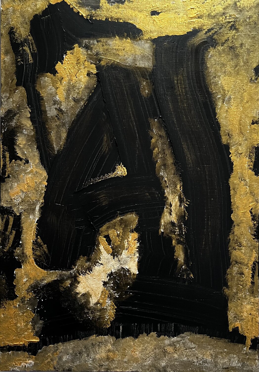 A.I. Hervé Souffi Original painting for sale