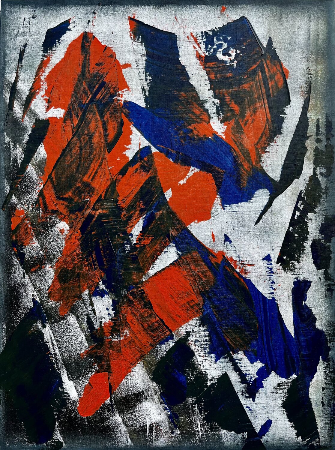 Arlequin Hervé Souffi Original painting for sale