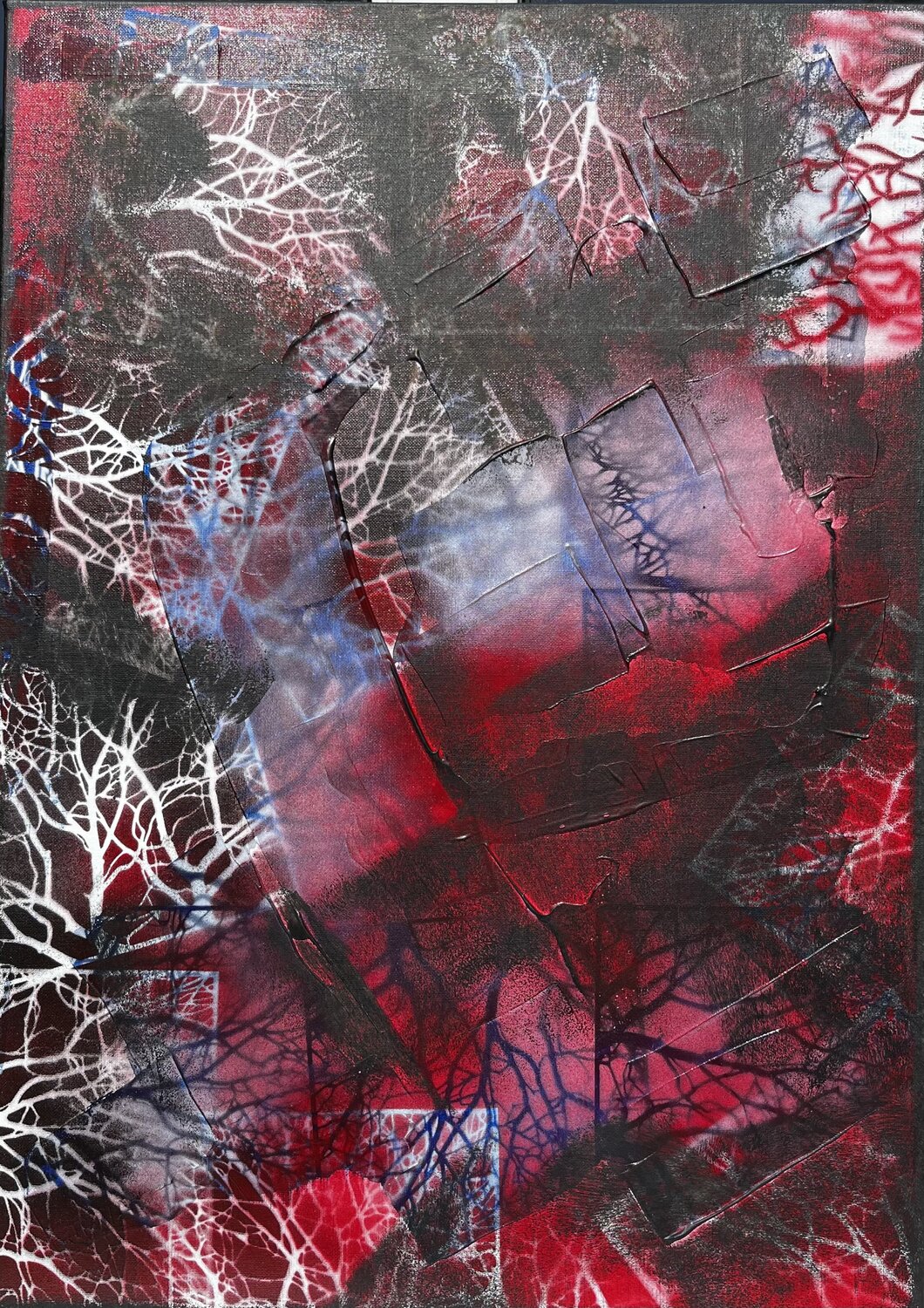 Mirage Hervé Souffi Original painting for sale