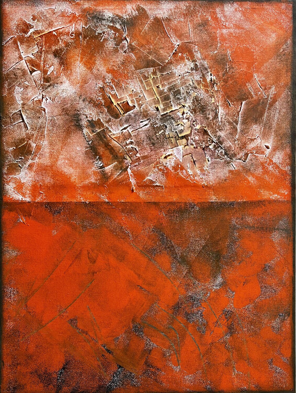 Fournaise Hervé Souffi Original painting for sale
