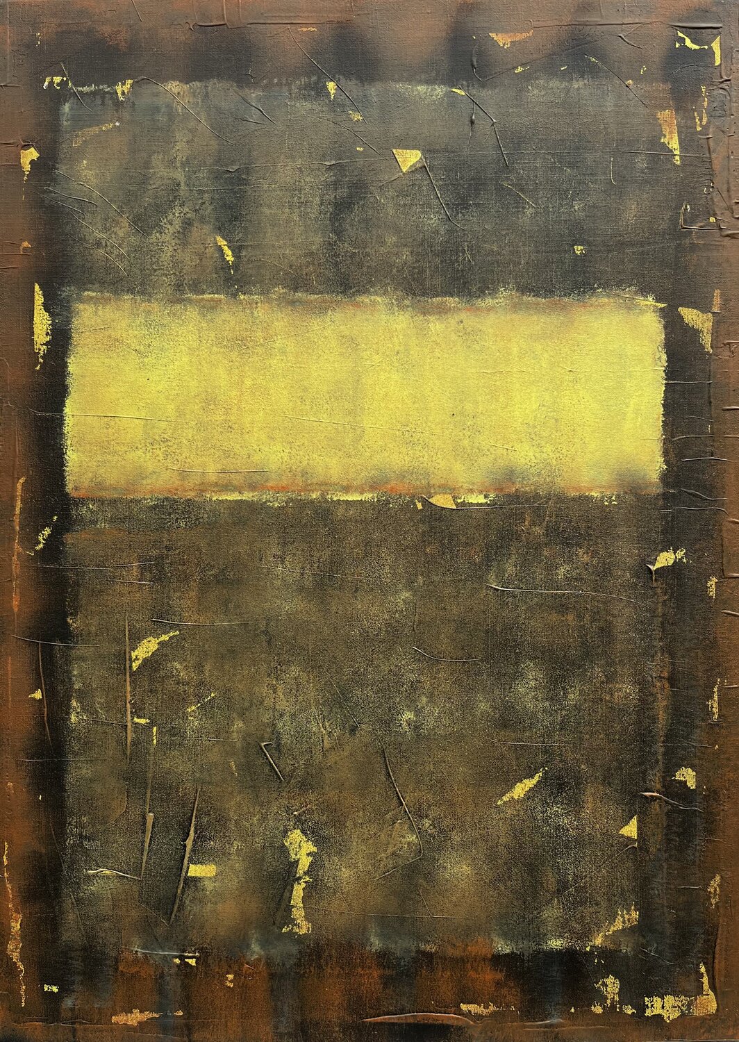 Imagine Hervé Souffi Original painting for sale