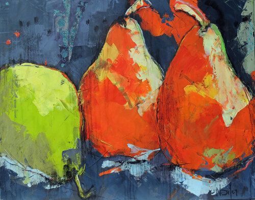 L'INTRUS by Nadine Defer, Painting for Sale on Select