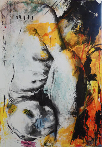 ORANGE by Nadine Defer, Painting for Sale on Select