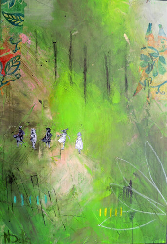 INNOCENCE by Nadine Defer, Painting for Sale on Select
