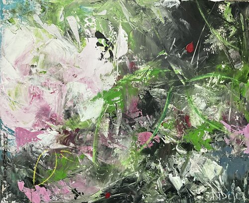 ZONE LIBRE by Nadine Defer, Painting for Sale on Select