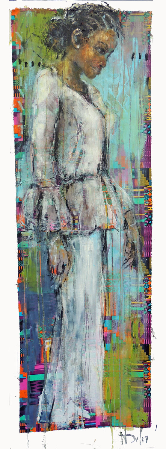 TERANGA Nadine Defer Original painting for sale