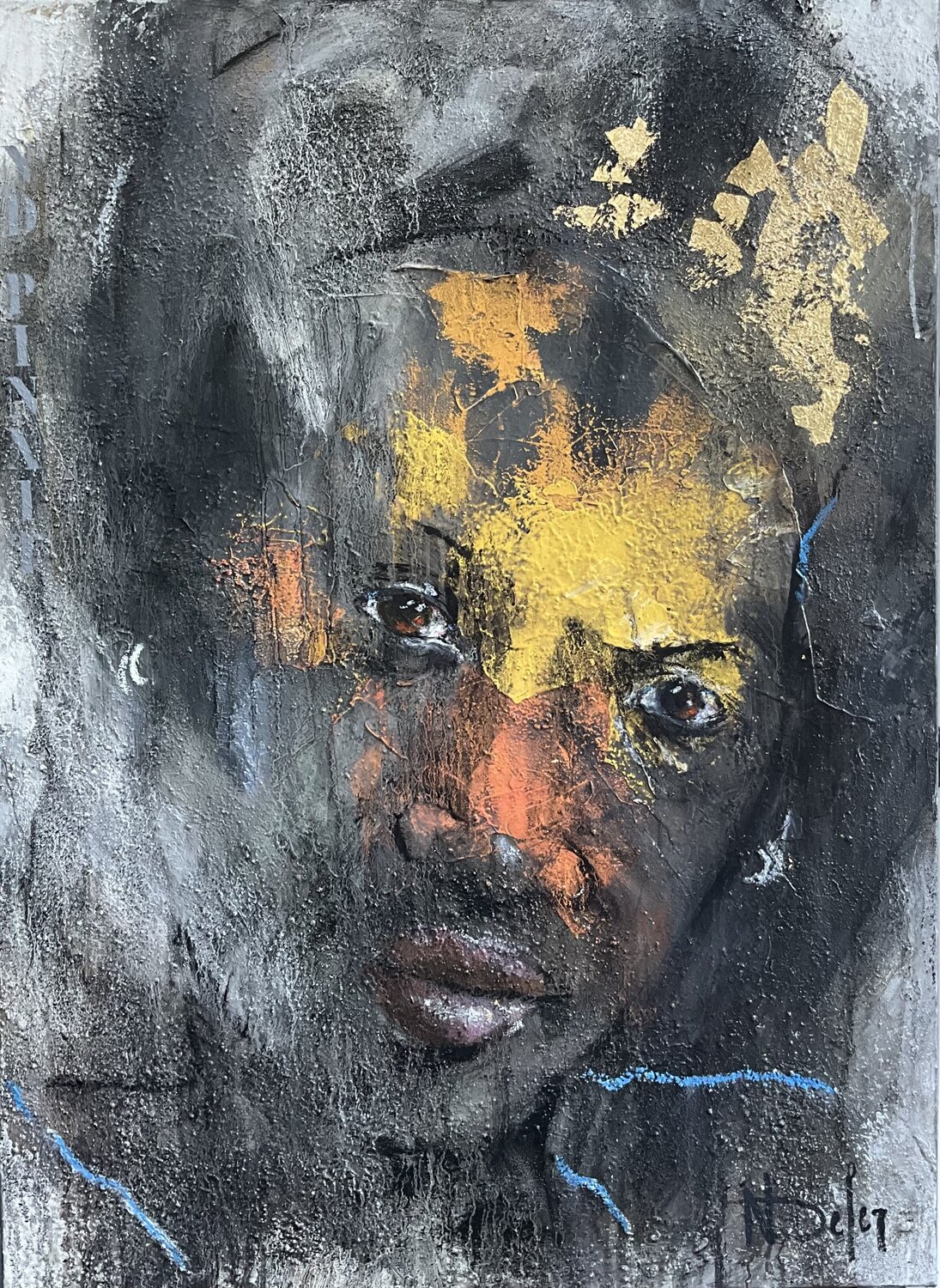 AWA Nadine Defer Original painting for sale