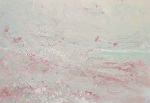 "Aire de rosas" by Laura Alonso, Painting for Sale on Select