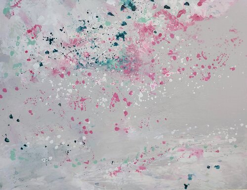 Secretos de primavera by Laura Alonso, Painting for Sale on Select