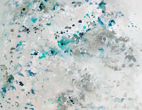 Vientos de primavera by Laura Alonso, Painting for Sale on Select