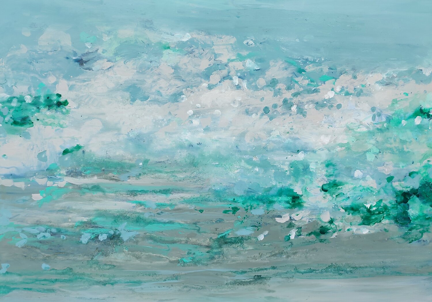 Vientos de esperanza Laura Alonso Original painting for sale