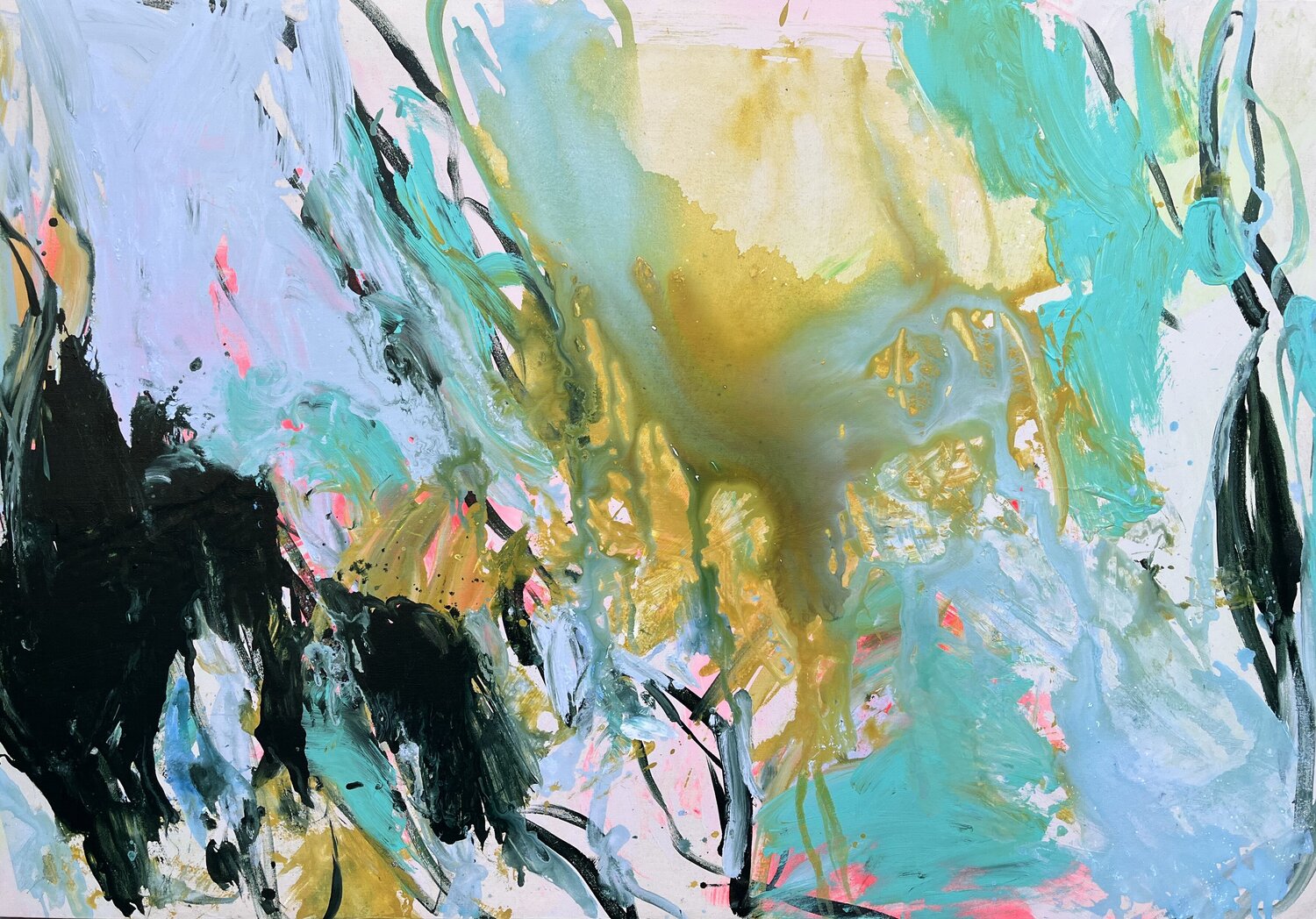Eco interno Laura Alonso Original painting for sale