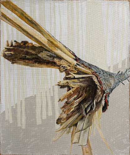 Il vento di Vaja by Piero Casarin, Painting for Sale on Select