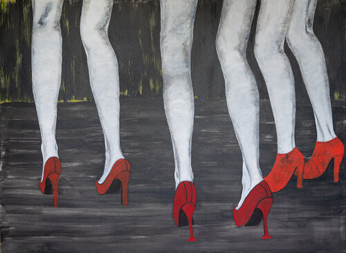 25 Novembre by Piero Casarin, Painting for Sale on Select