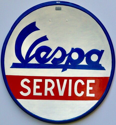 Service by Piero Casarin, Painting for Sale on Select