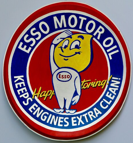 Clean engines by Piero Casarin, Painting for Sale on Select