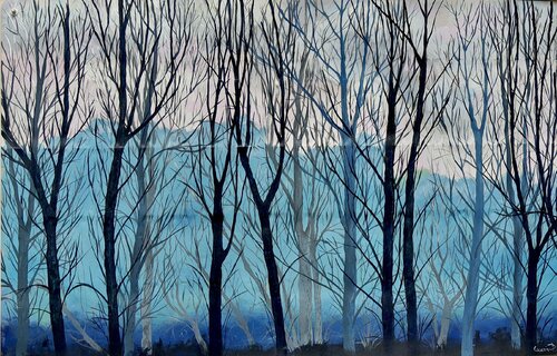 Trasparenze by Piero Casarin, Painting for Sale on Select