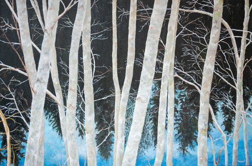 Riflesso d'Estate by Piero Casarin, Painting for Sale on Select