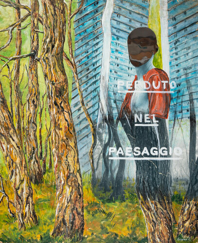 Perduto nel Paesaggio by Piero Casarin, Painting for Sale on Select