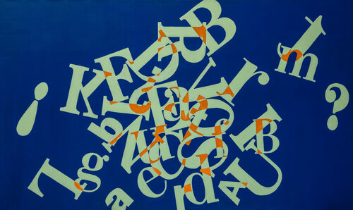NODI by Piero Casarin, Painting for Sale on Select