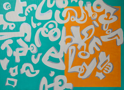 sogno numero due by Piero Casarin, Painting for Sale on Select