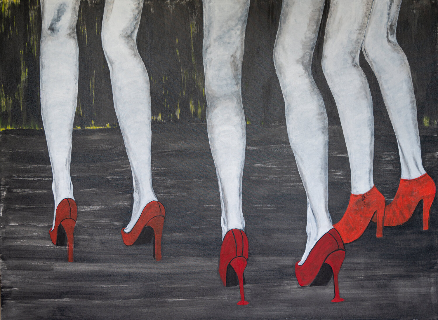 25 Novembre Piero Casarin Original painting for sale