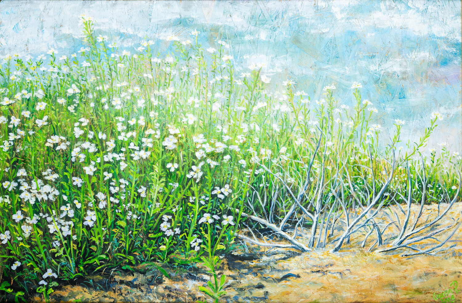 Ravestrello Piero Casarin Original painting for sale