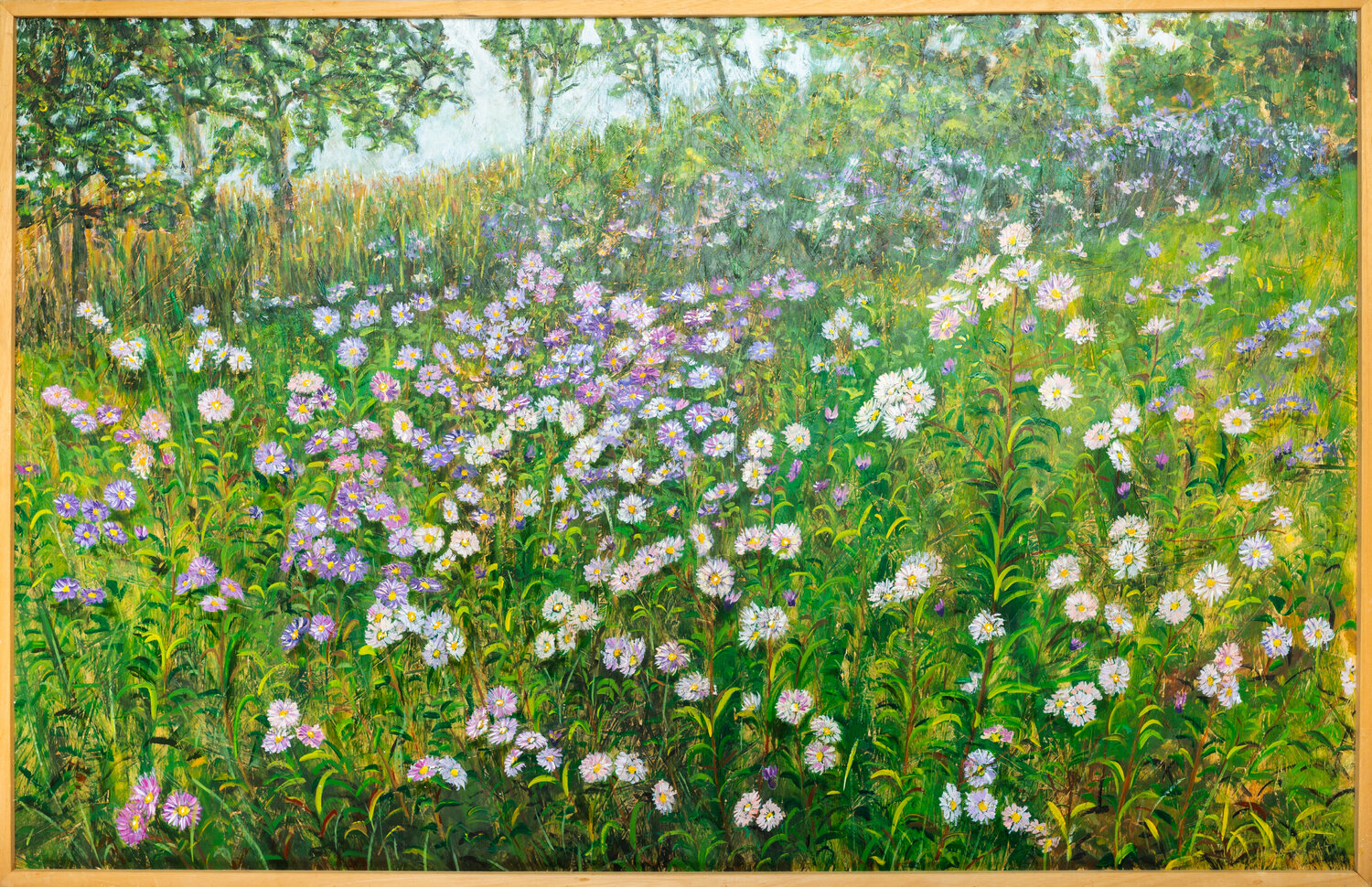 Fiori Settembrini Piero Casarin Original painting for sale