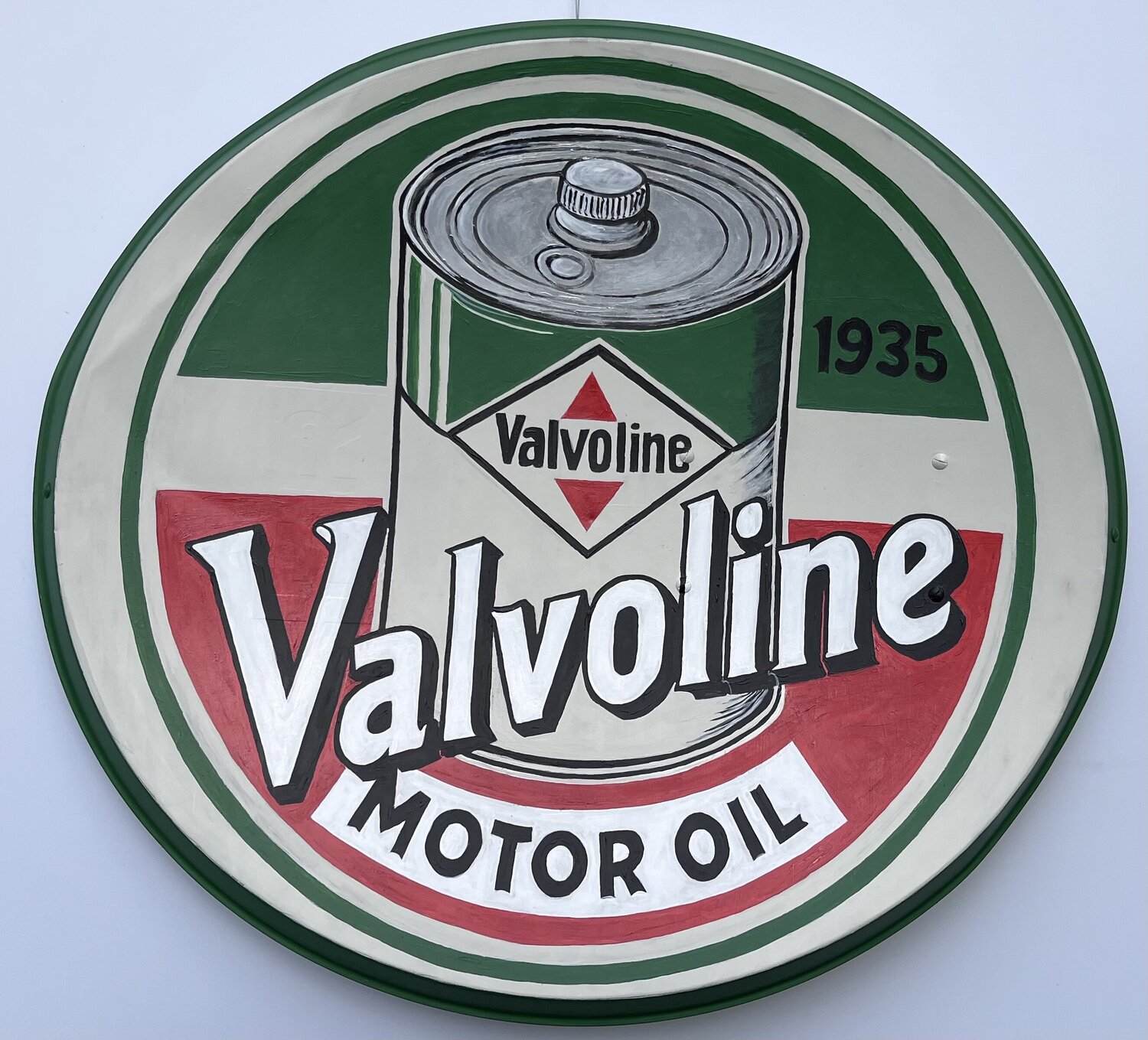 VALVOLINE Piero Casarin Original painting for sale