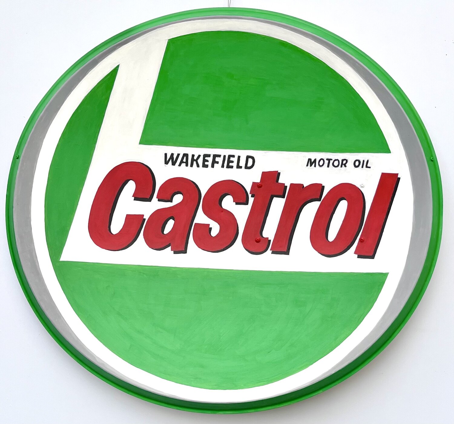 CASTROL Piero Casarin Original painting for sale