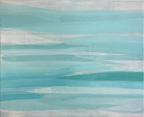 Anflug by Per Gulden, Painting for Sale on Select