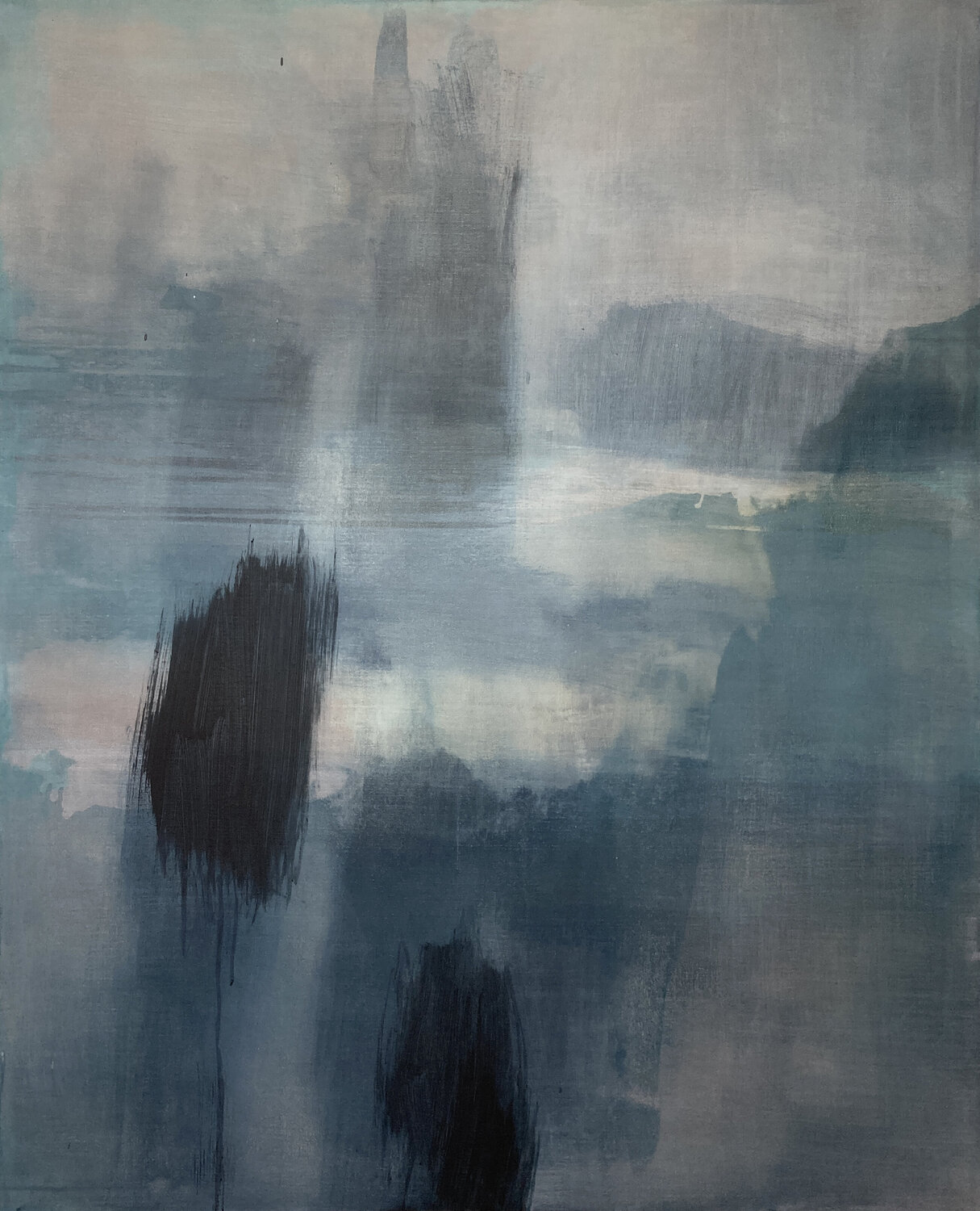 two Per Gulden Original painting for sale