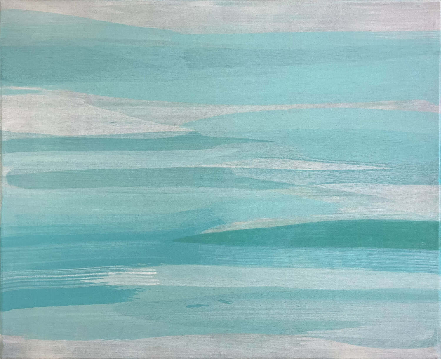 Anflug Per Gulden Original painting for sale