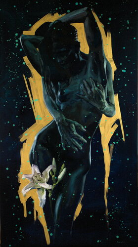 Persephone und Hades by Oleksii Gnievyshev, Painting for Sale on Select