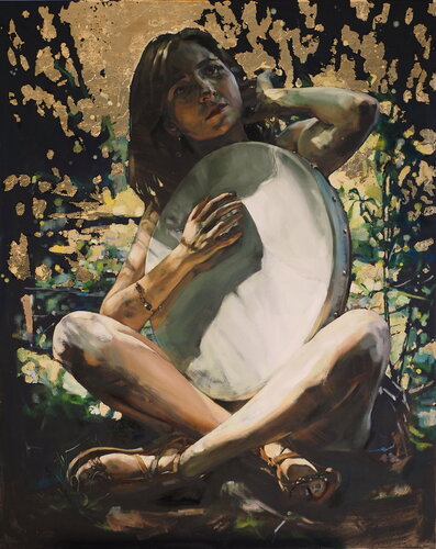 Naturmusik by Oleksii Gnievyshev, Painting for Sale on Select