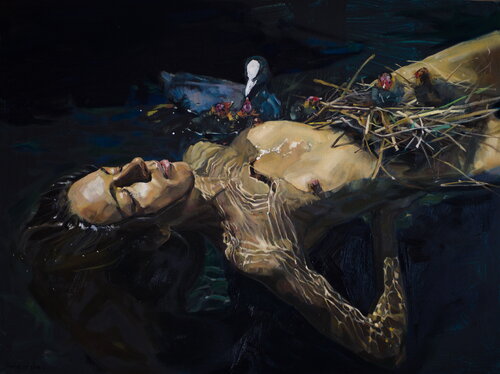 Nest by Oleksii Gnievyshev, Painting for Sale on Select
