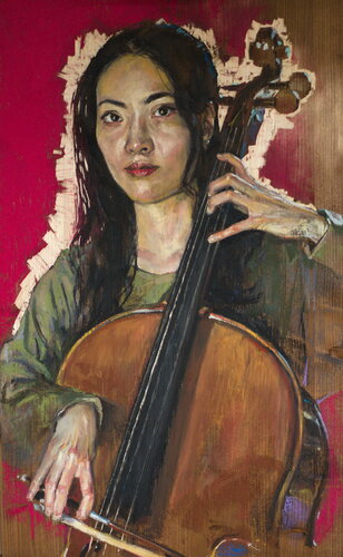 Pei-Hsuan by Oleksii Gnievyshev, Painting for Sale on Select