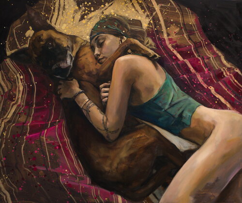 Shared Dreams by Oleksii Gnievyshev, Painting for Sale on Select