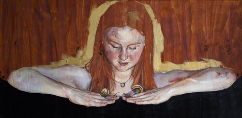 Zwischen by Oleksii Gnievyshev, Painting for Sale on Select