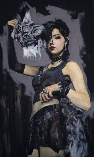 Chenxi by Oleksii Gnievyshev, Painting for Sale on Select