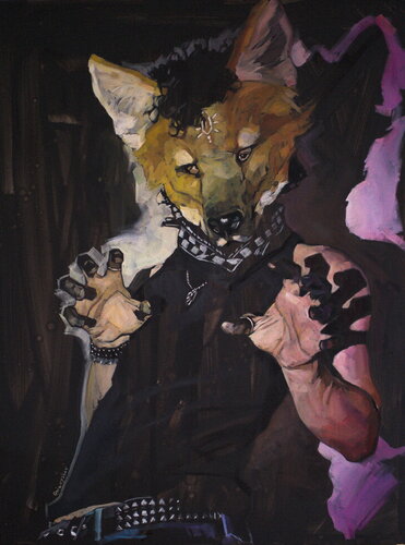 Maned by Oleksii Gnievyshev, Painting for Sale on Select
