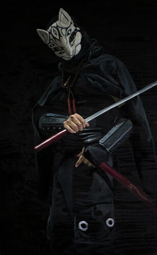 Kai by Oleksii Gnievyshev, Painting for Sale on Select